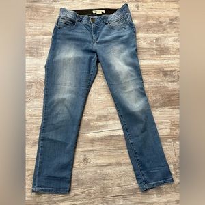 Democracy “ab”solution size 10 jeans
